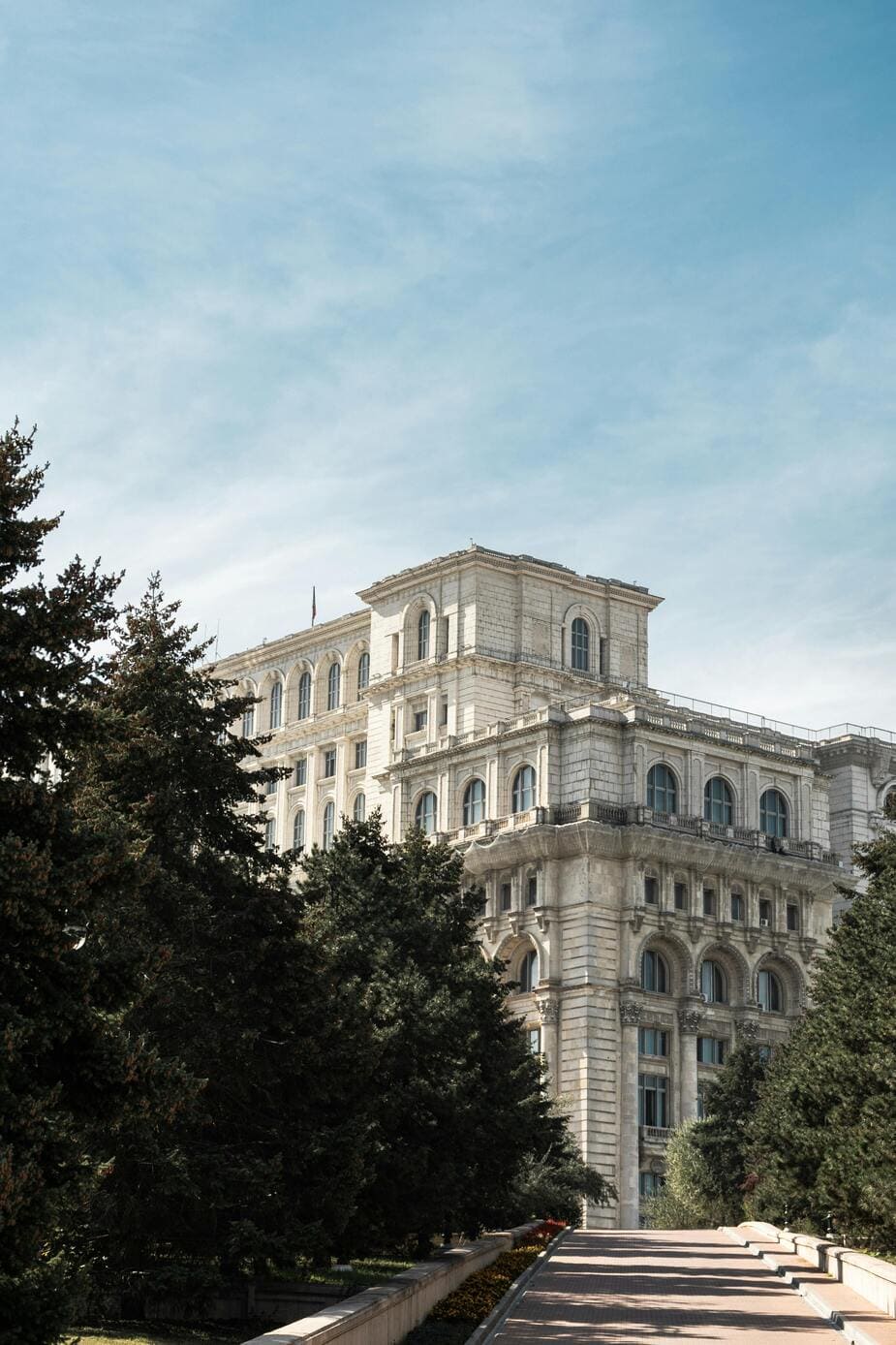 Bucharest city view for the AQA Masters Romania location.
